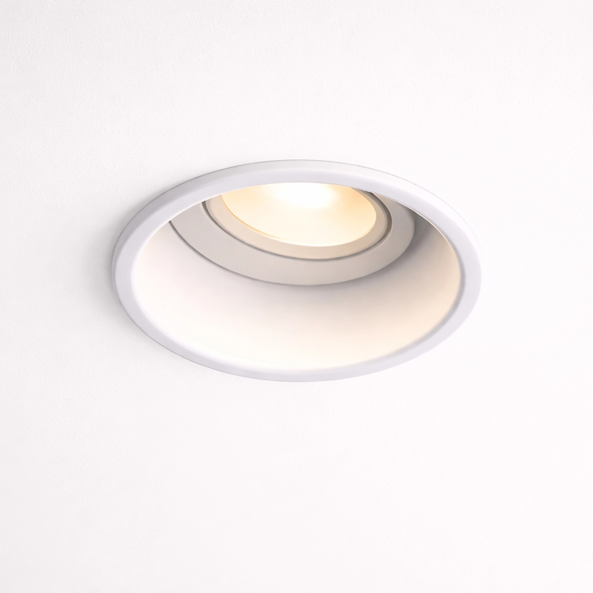 Recessed spotlight Vela 2 white