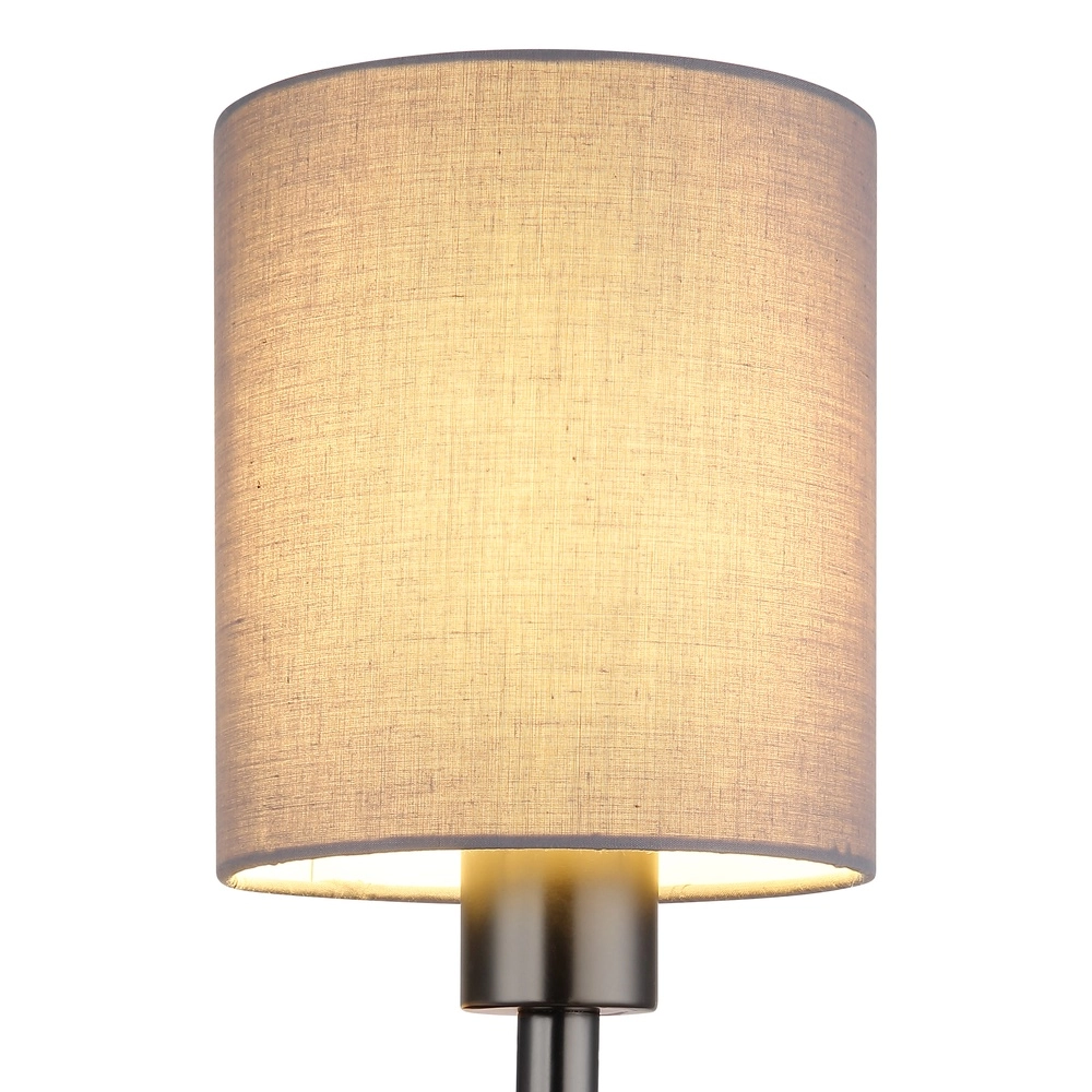Bedside lamp Zamora black with cap Globo 9007371572892