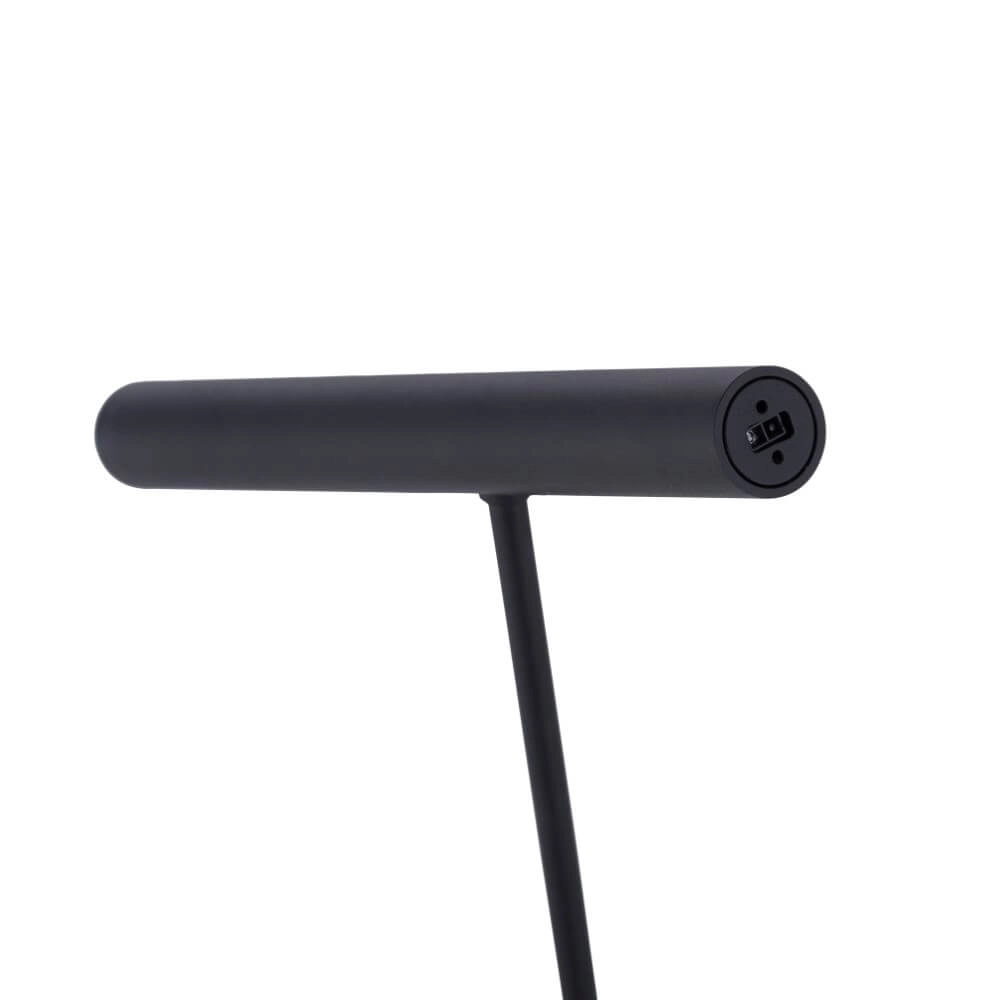 Modern table lamp Pure Tutua black Paul Neuhaus 4012248365526