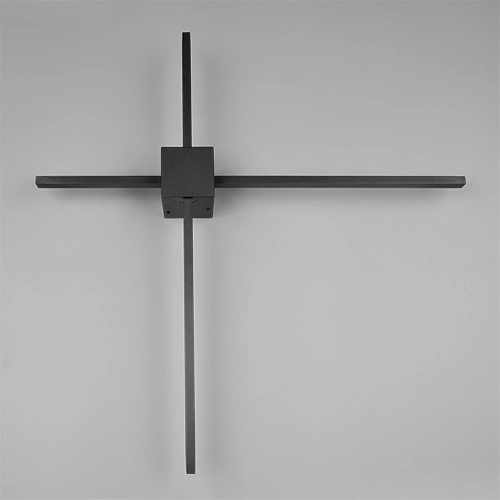 Modern wall lamp Cassino black 67.5cm Trio 4017807683202