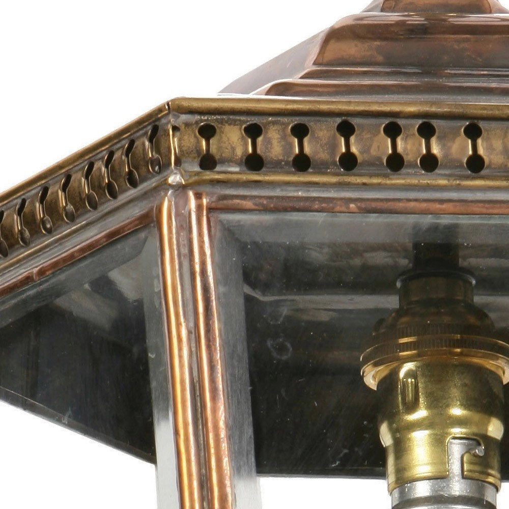 Antique pendant lamp Chelsea 1-light - antique copper (ant) Limehouse