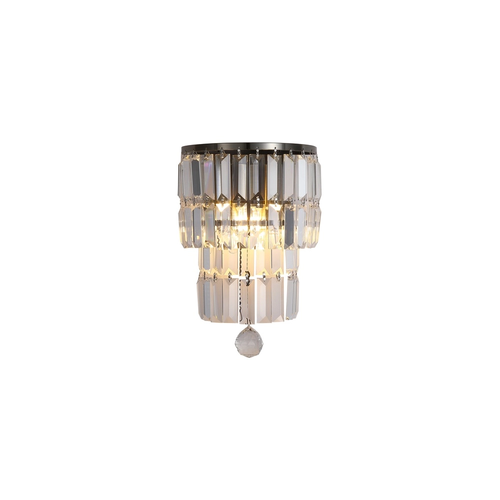 Wall lamp Empire Antique brass