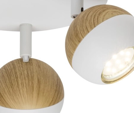 3-light surface-mounted spotlight Scan Brilliant 4004353274404