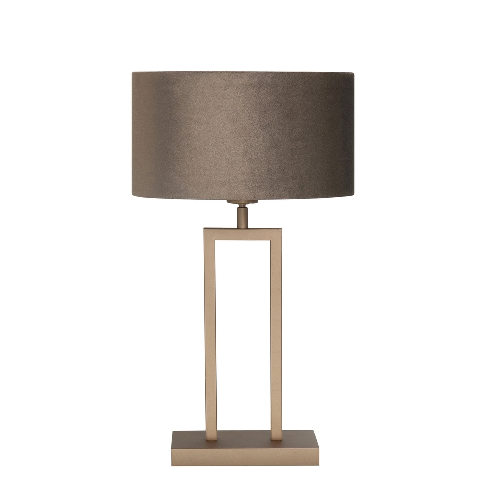 Design table lamp Monza copper bronze 53cm