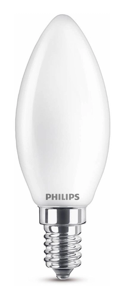 2,2W - E14 - 2700K - 250 lumen set with 2pcs Philips 8718699782078