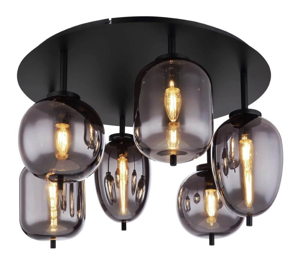 Ceiling light Blacky black