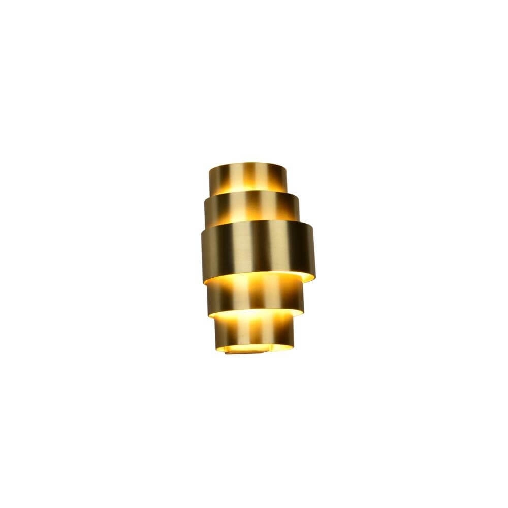 Design wall lamp Rolls bronze