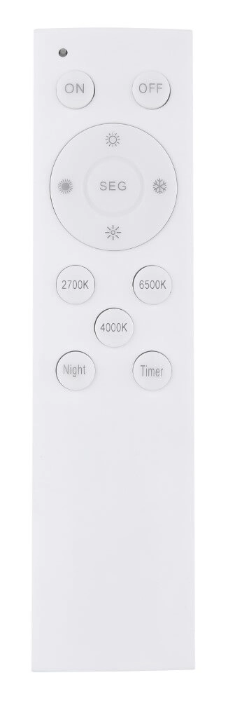 Dimmable led ceiling light Doro Ø 45cm Globo 9007371433568
