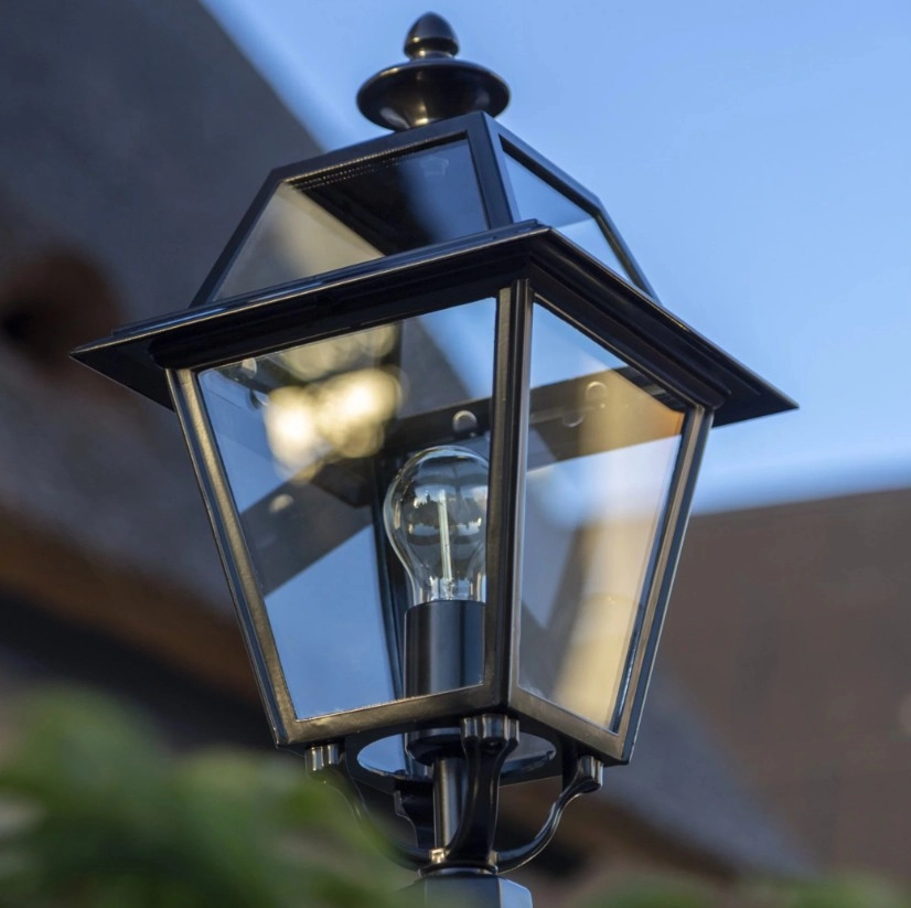 Nostalgic lantern lamp Venlo K14A black KS Verlichting 8714732151443