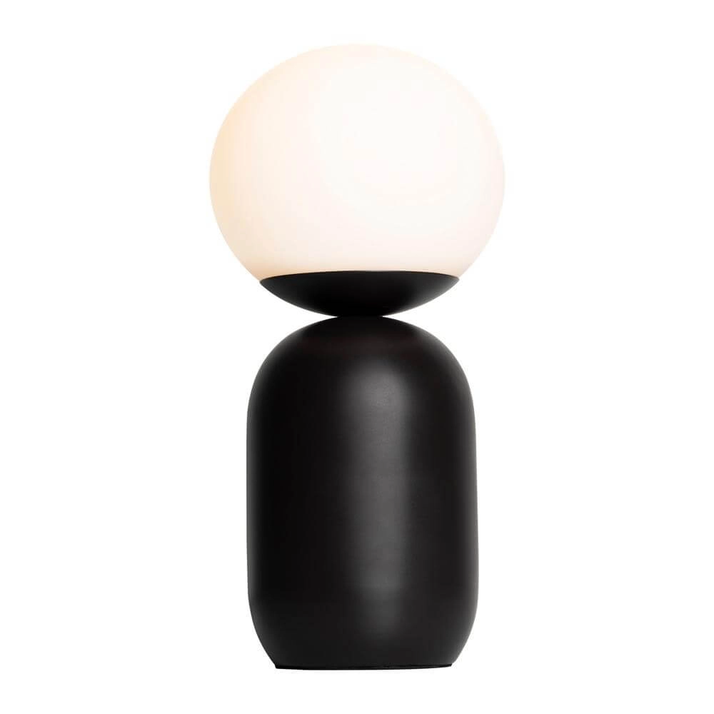 Table lamp Notti black and white Nordlux 5704924001802
