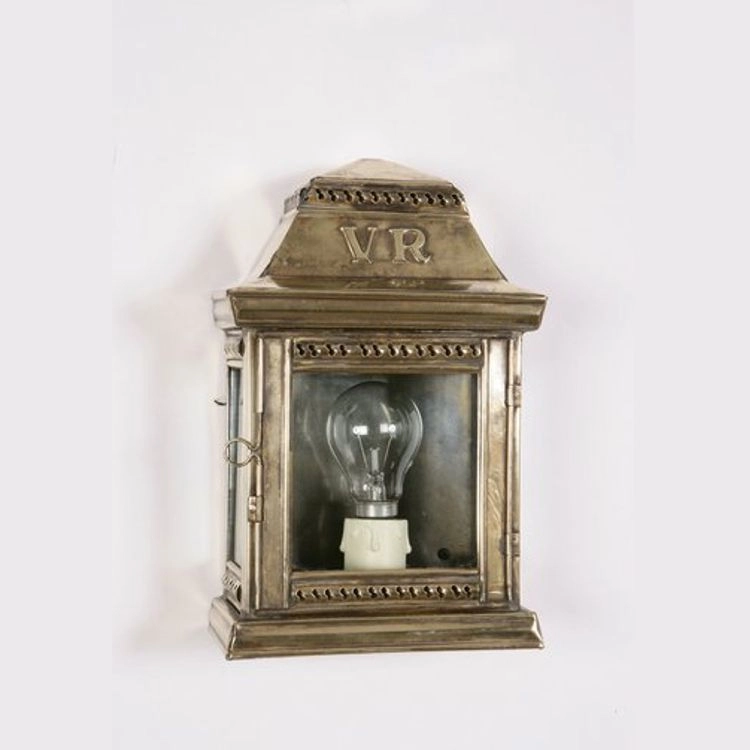 Flat outdoor lamp Stable rural - antique copper (ant) Limehouse 8716803506558