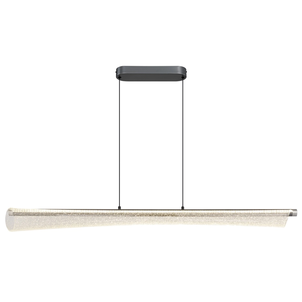 Design pendant lamp Malinda anthracite Globo 9007371575336