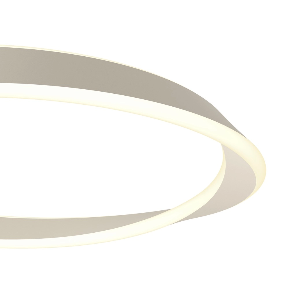 Design ceiling lamp Camerota sand brown