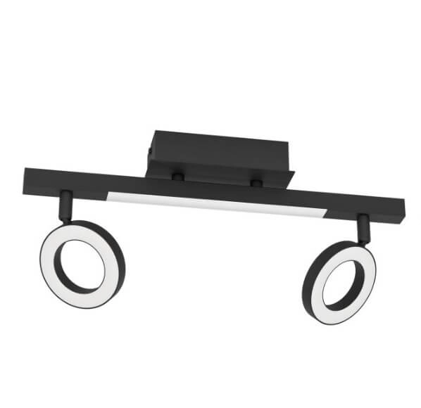 Designer ceiling lamp Cardillio 2 2-light