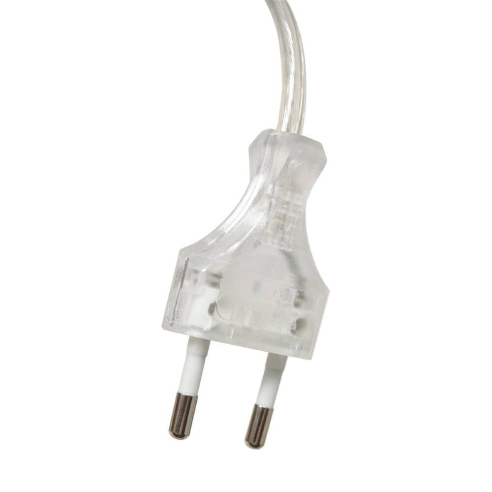 LED wall reading lamp Turound 10w - 2700K - 62cm stainless steel clear glass Steinhauer 8712746133370