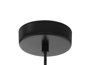 Black hanging lamp Carlton 1 Eglo 9002759436384