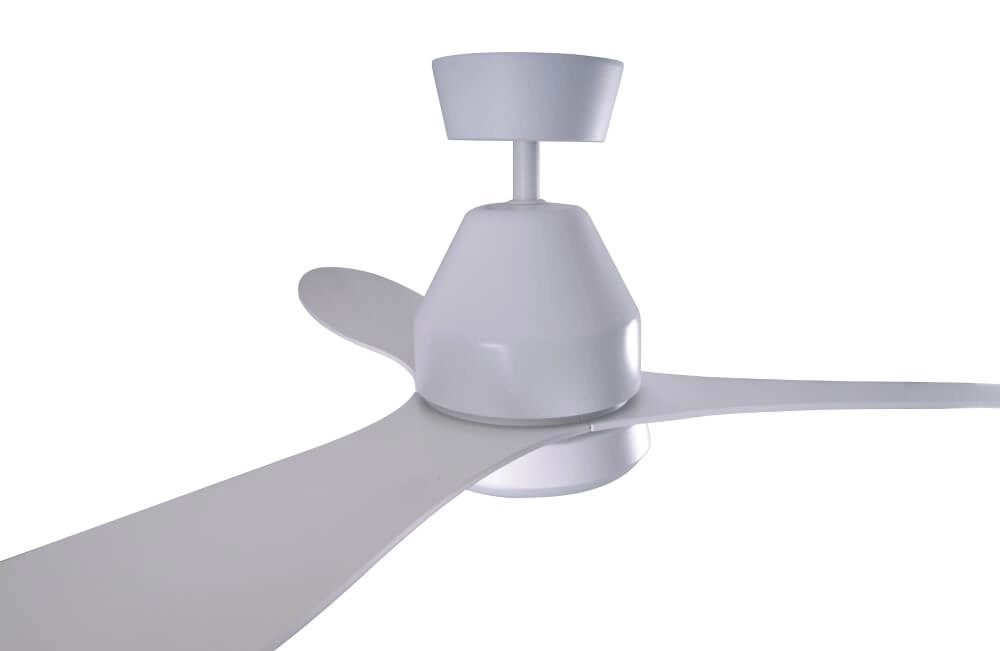 Ceiling fan wood with lamp Whitehaven Ø 143cm IP55 Beacon 9333509136460