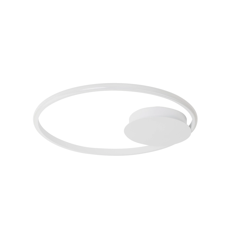 Round ceiling lamp Fuline white Ø 50cm Lyora 5212017419675