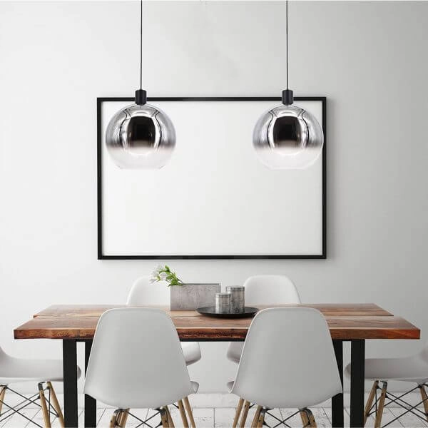 Ø 30cm hanging lamp Rosario Artdelight 8719831735075