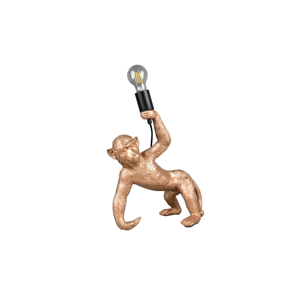 Table lamp Bobo monkey gold Trio 4017807668049