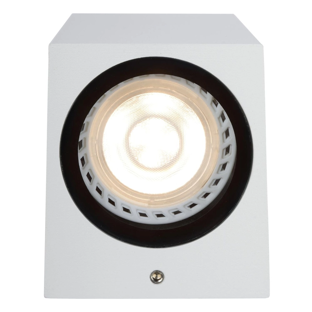 Design wall spot Zaro IP65 up & down white Lucide 5411212690074