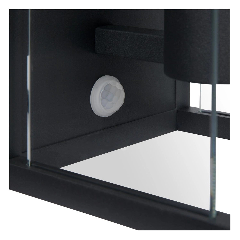 Sleek wall lamp Claire with sensor anthracite Lucide 5411212271563