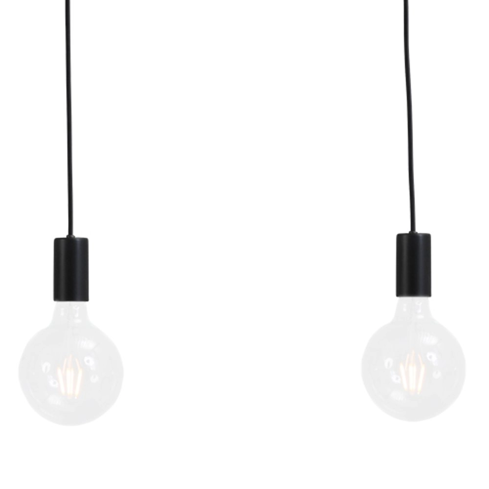 Pendant lamp Concepto Black Masterlight 8718121142388
