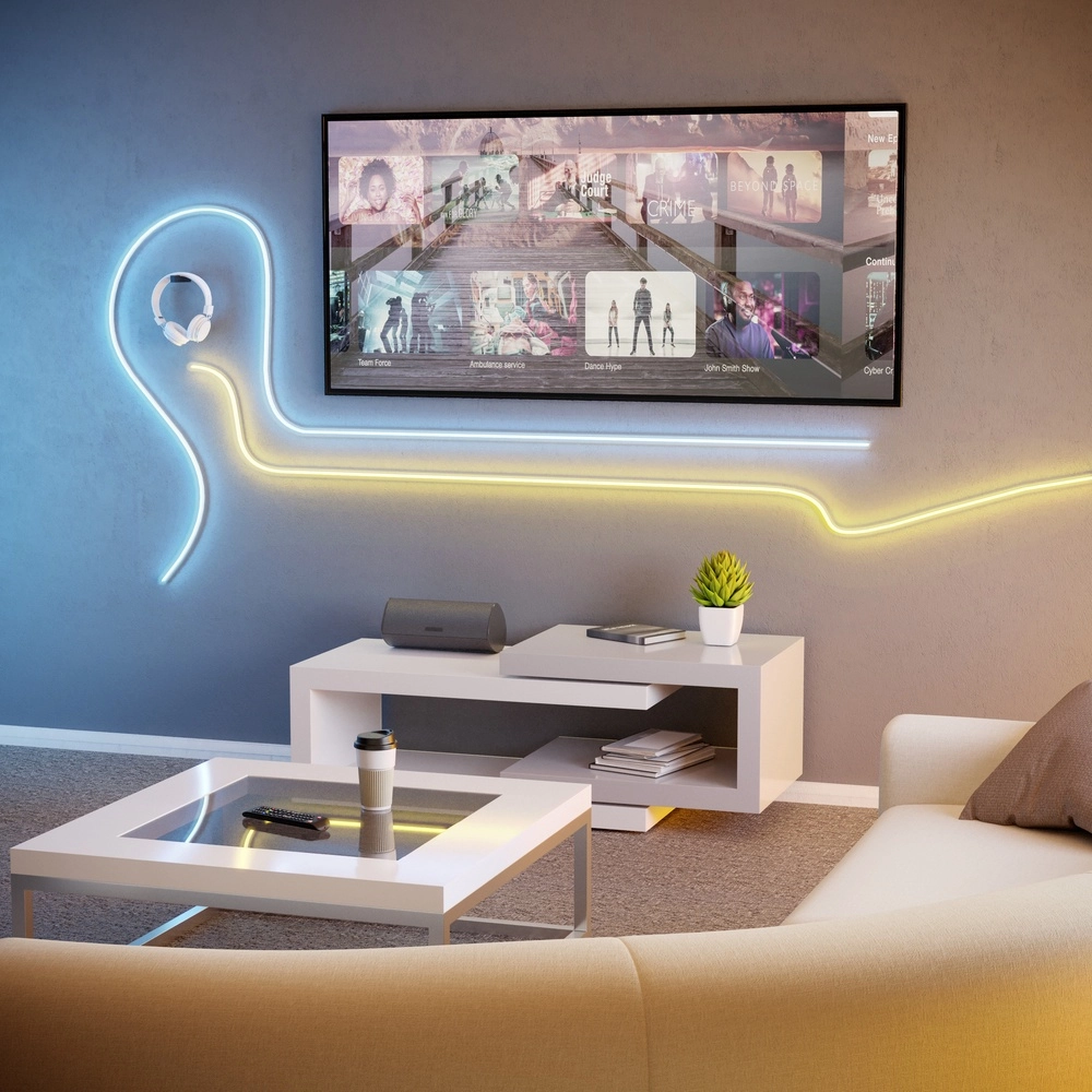 Zigbee led strip Neon-Stripe-Z 5M - RGB Eglo 9008606295272