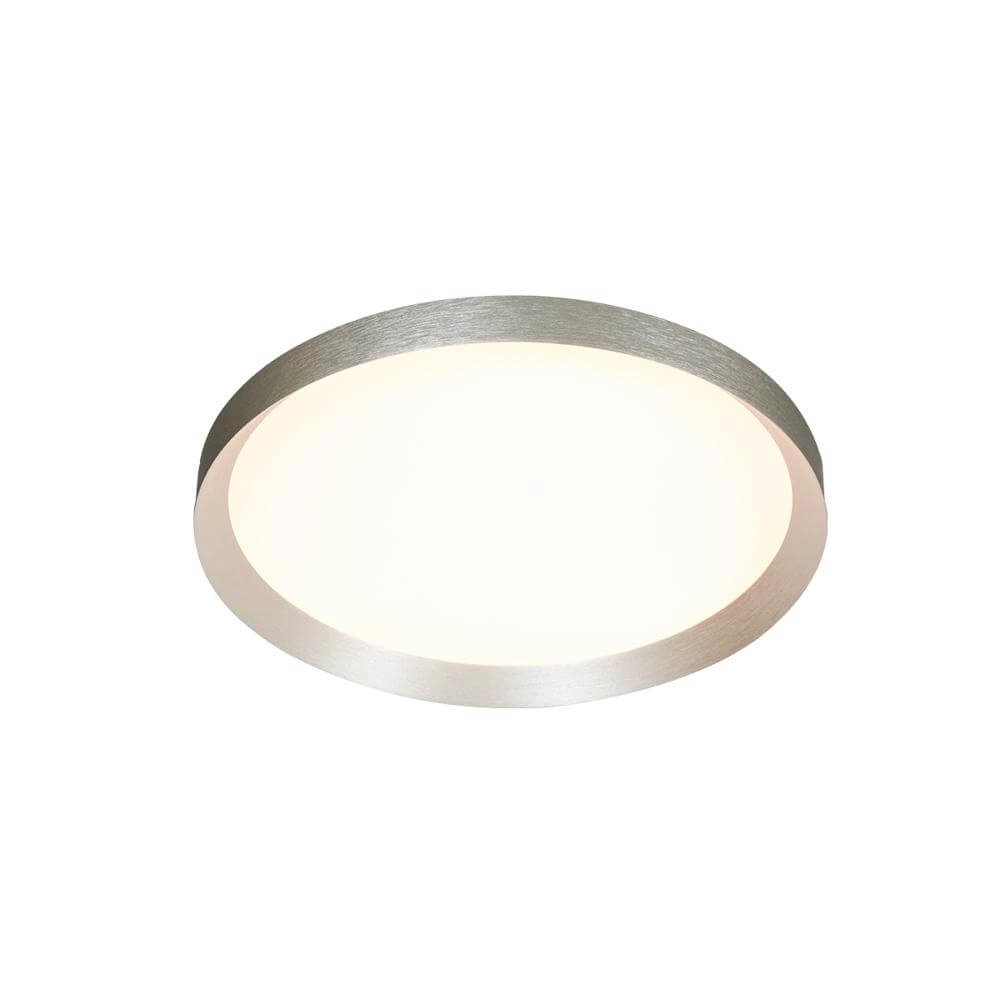 Sleek ceiling lamp Flady metal Ø 40cm Steinhauer 8712746176223