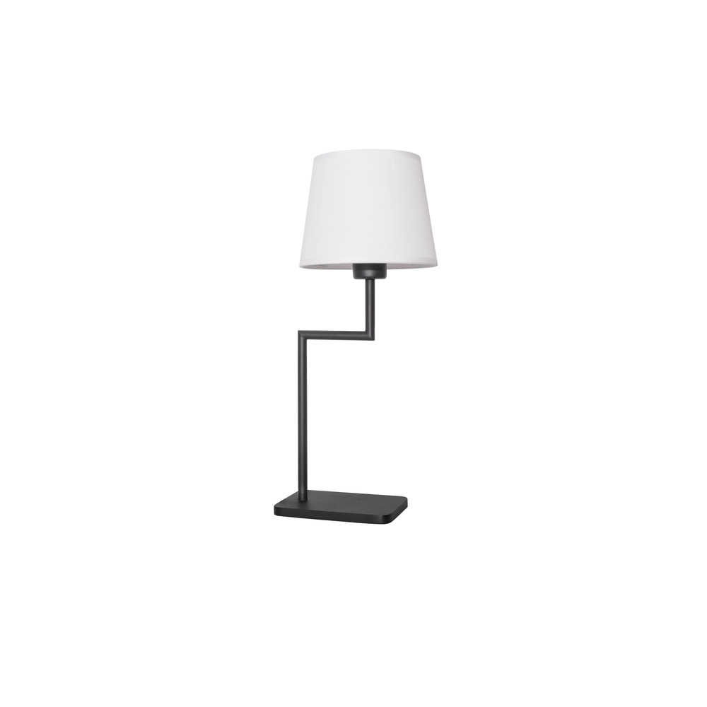 Table lamp Savona black with white hood Lyora 5212017430182