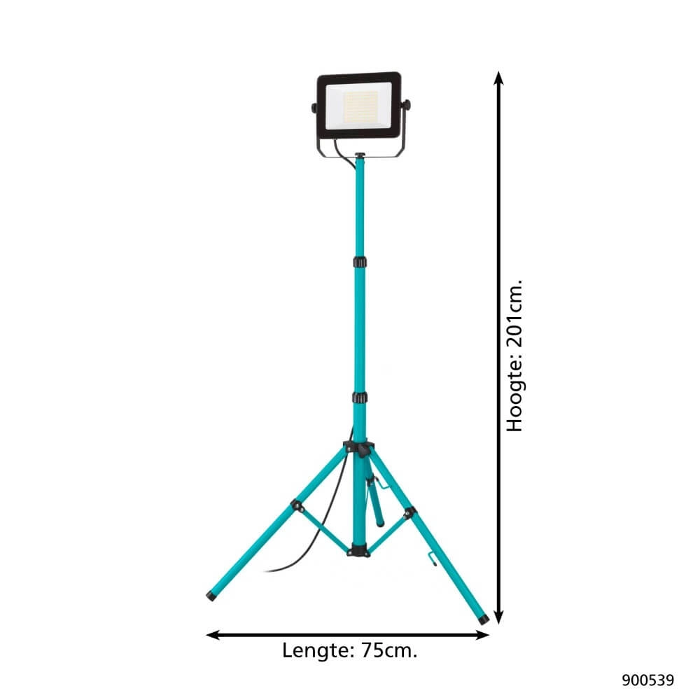 LED construction light on tripod Avelar 100W Eglo 9008606258482