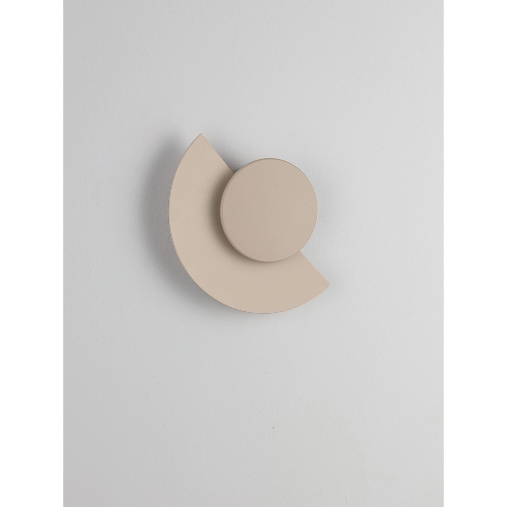 Modern wall lamp Gloo sand brown - 3000K Lyora 5212017497291