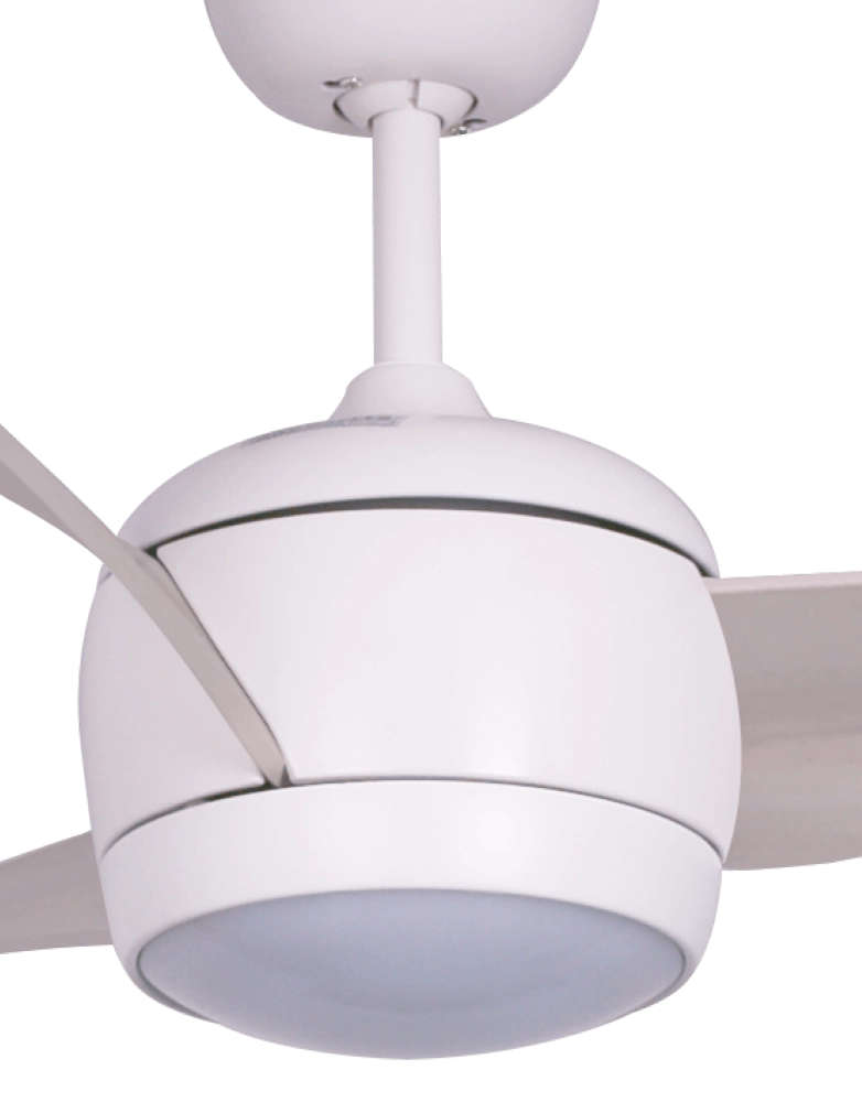 Silent ceiling fan Airfusion Nordic Ø 143cm white Beacon 9333509134268