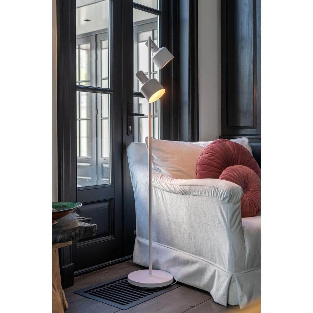 2-light floor lamp Twinkle white Artdelight 8719831730643