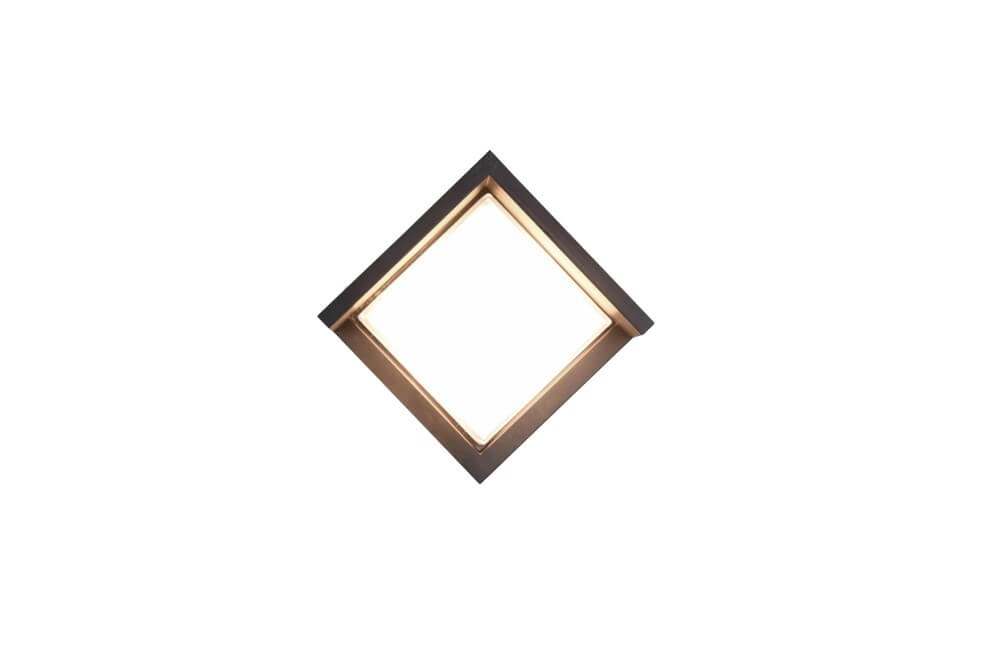 Design outdoor lamp Puno Square Trio 4017807529357