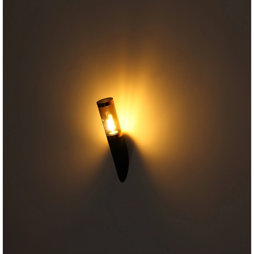 Path lighting Boston black with smoke Globo 9007371439911