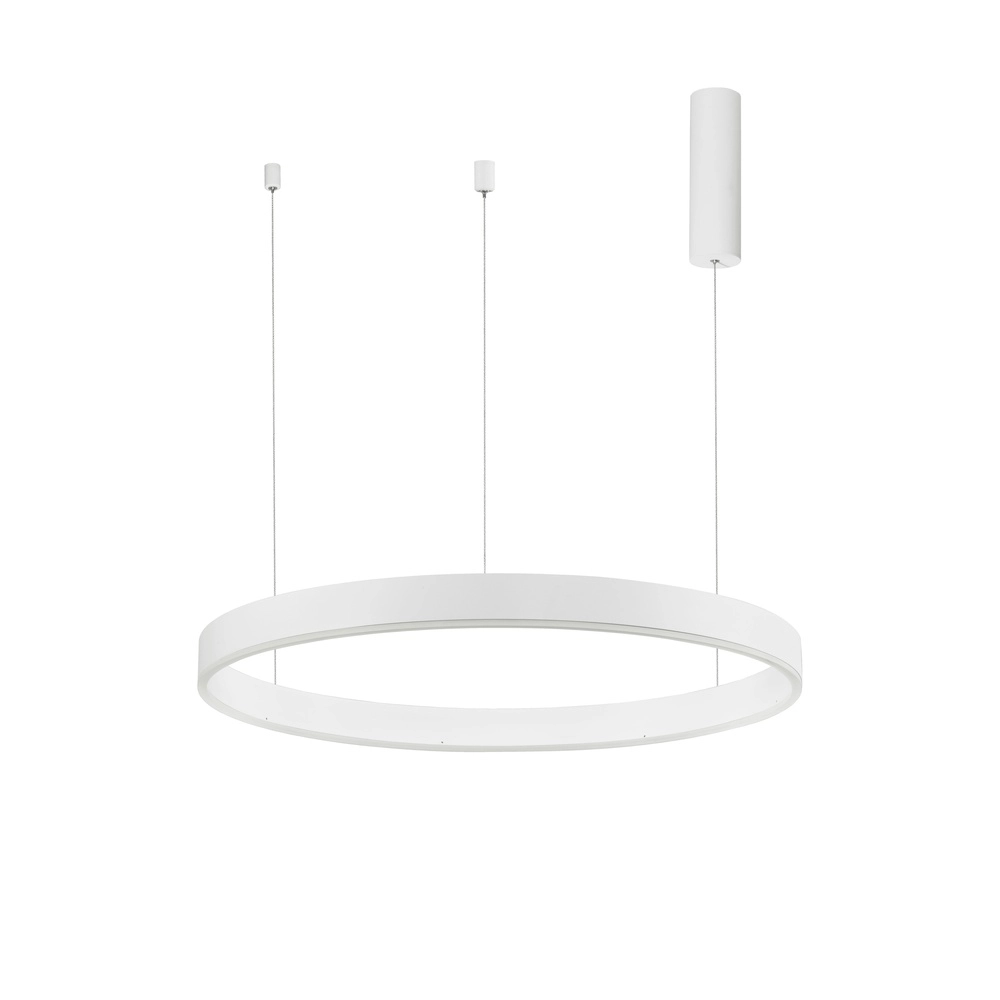 Pendant lamp Motif white Ø 80cm 2700-6500K Lyora 5212017443618