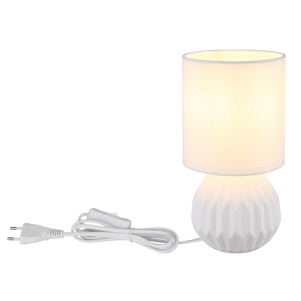 Design table lamp Sylas white Globo 9007371487493