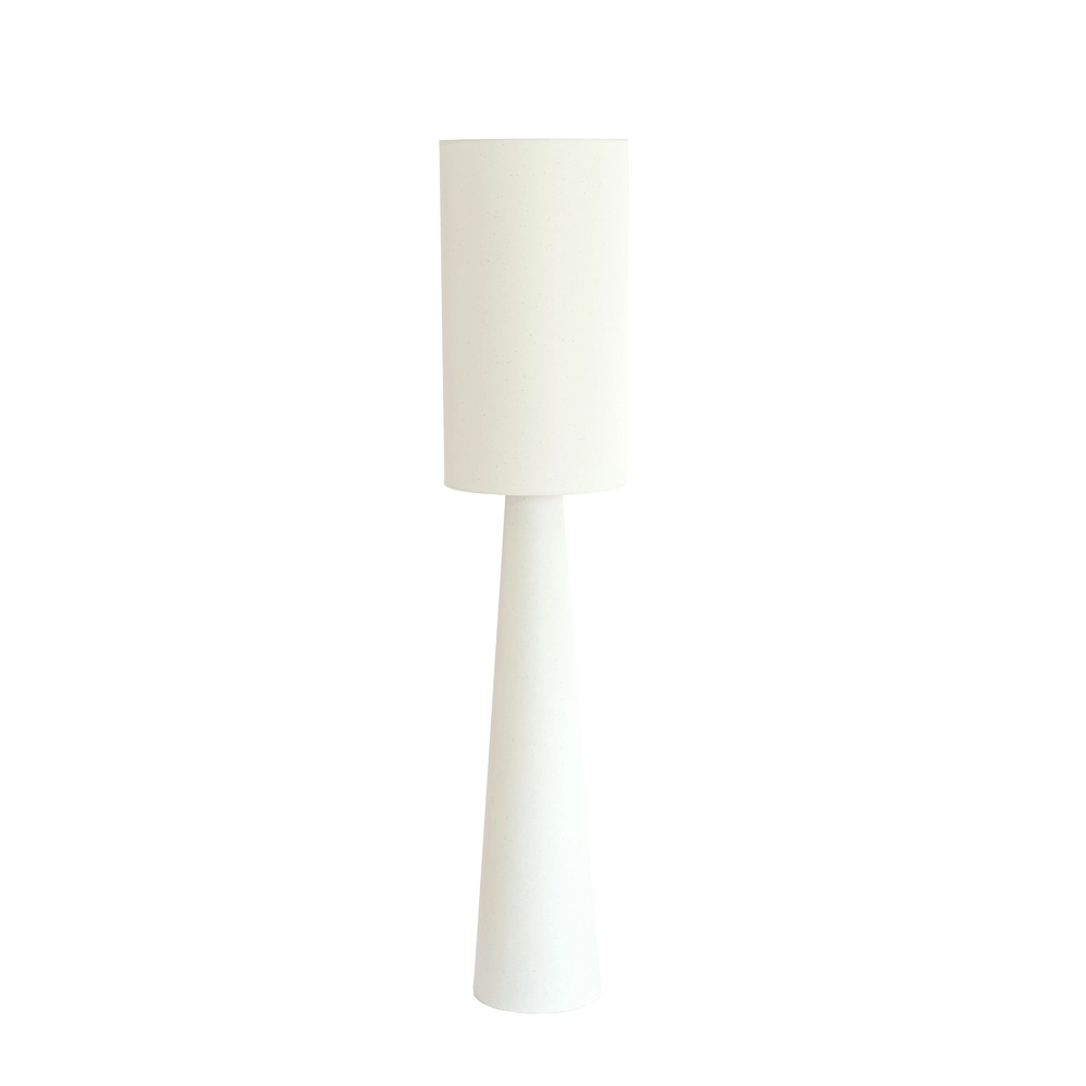 White table lamp Raeni 180cm