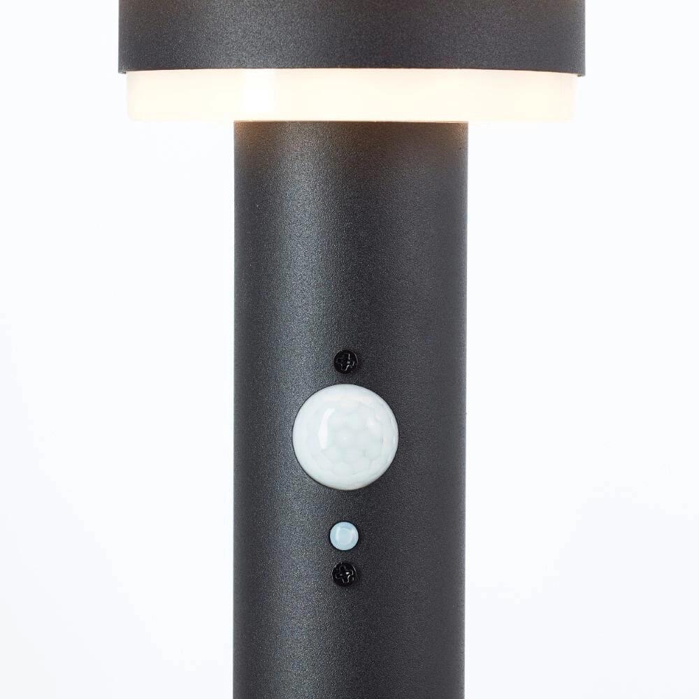 Floor lamp Garvina Black with sensor Brilliant 4004353437748