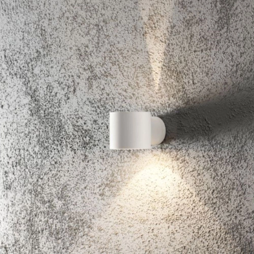 Wall Lamp Up - Down Modena Round white KonstSmide 7318307342253
