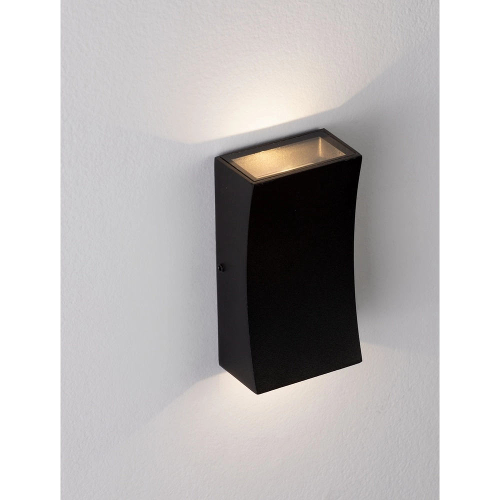 Wall spotlight Boxy Up and down anthracite Lyora 5212017477095