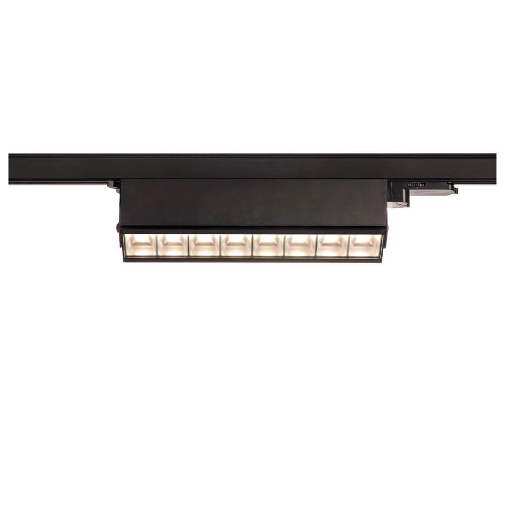 LED track lighting Sight 3-phase - black - 4000K