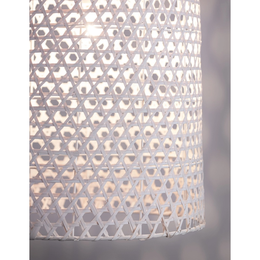 Pendant lamp Aurora white Ø 40.5cm Lyora 5212017416568