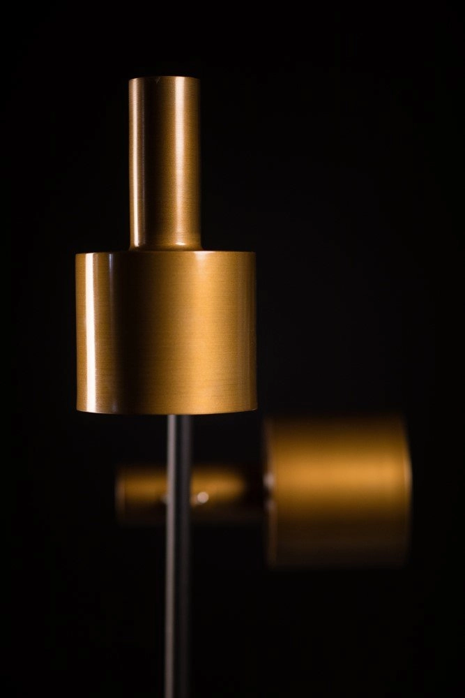 Gold reading lamp Sledge ETH 8719075184332