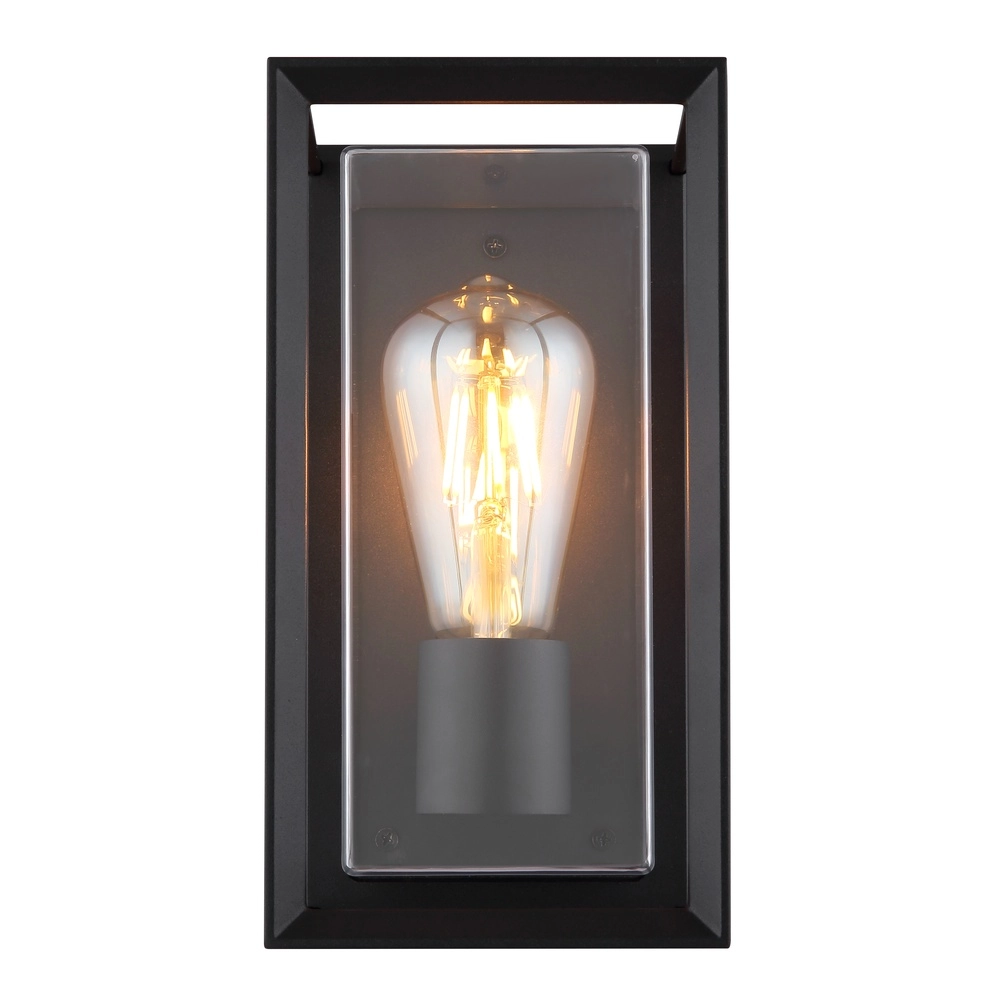 Outdoor wall lamp Logana Black Globo 9007371465811