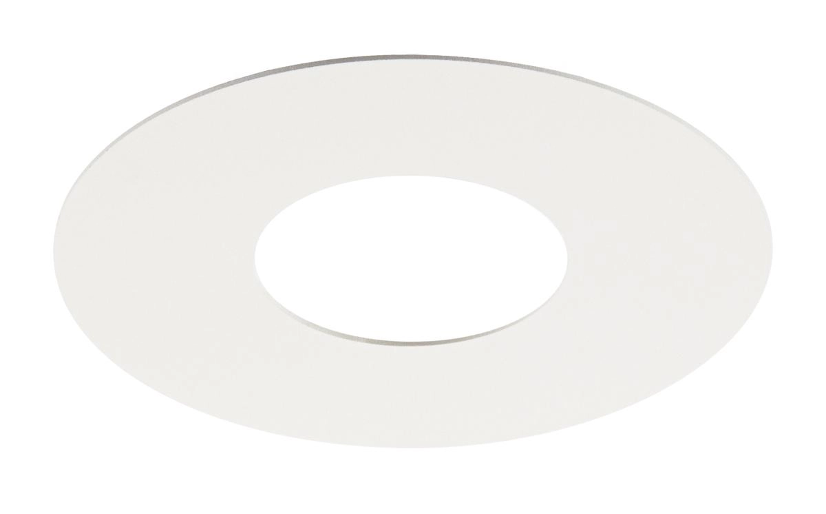 Front mounting frame Numinos XS round 160/70mm white