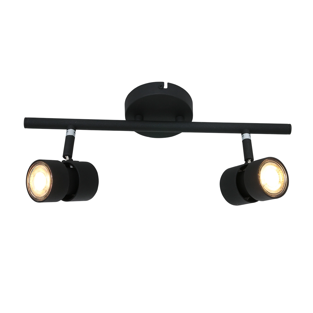 Double surface-mounted spotlight Natasja LED led