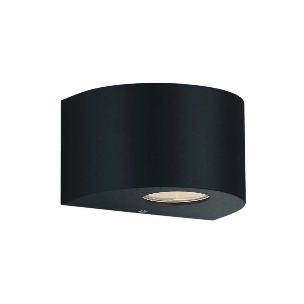 Wall lamp Rosario Up - Down 2x2w - 3000K matte black