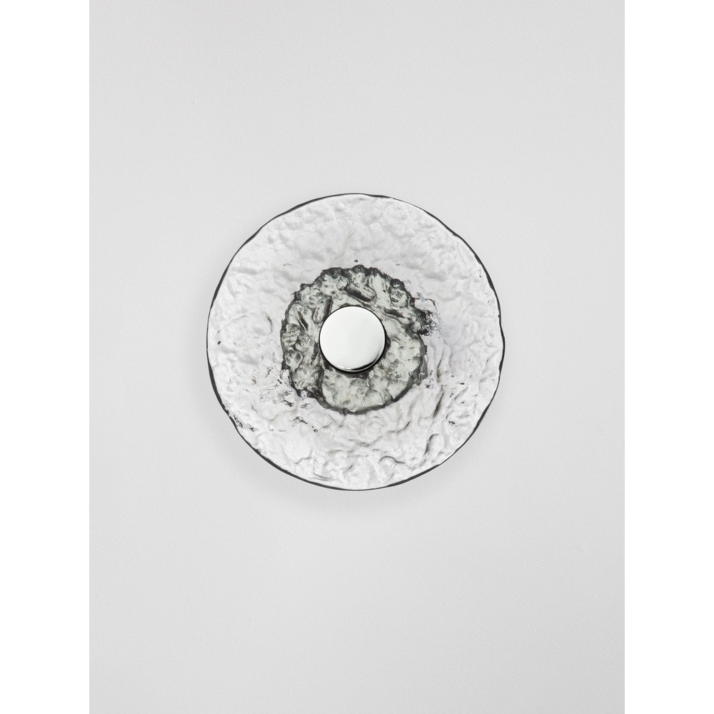 Wall lamp Delion chrome with glass Lyora 5212063503359
